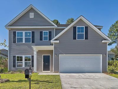New construction Single-Family house 709 Samantha St, West Columbia, SC 29170 plan Keowee - image