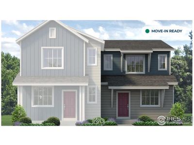 New construction Duplex house 1488 Coral Pl, Longmont, CO 80504 plan Denali - image