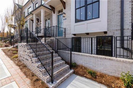 New construction Townhouse house 530 Fisher Dr, Unit 45, Alpharetta, GA 30009 The Chamberlain- photo 0 0