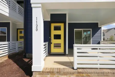 New construction Townhouse house 1120 Lamplighter Dr, Raleigh, NC 27604 plan Red Rocks - image 3