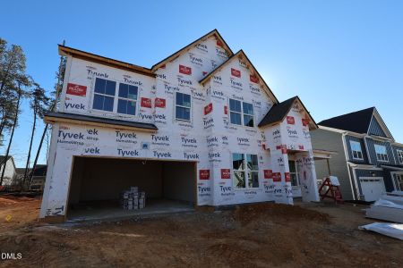 New construction Single-Family house 1221 Opal Ln, Durham, NC 27705 plan Mitchell - image
