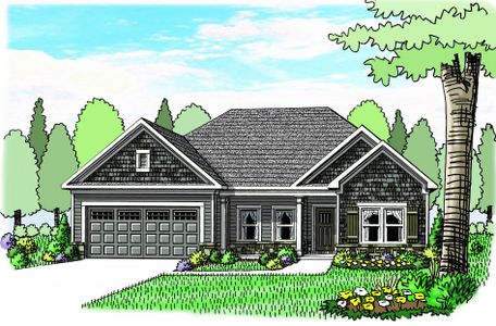 New construction Single-Family house Winder, GA 30680 plan The Everett - image 16