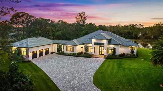 New construction Single-Family house 14527 Pepper Bush Dr, Palm Beach Gardens, FL 33418 - image