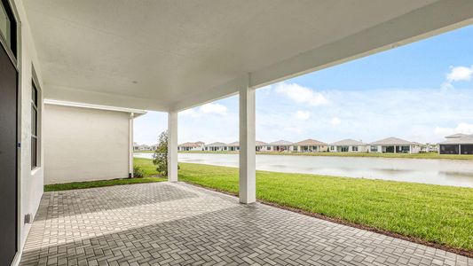 New construction Single-Family house 8448 Sw Cantante Wy, Port St. Lucie, FL 34987 Sydney- photo 3 3