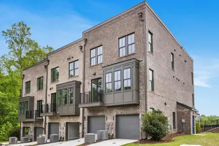 New construction Condo house 923 Echo Park Dr, Suwanee, GA 30024 Burton- photo 0