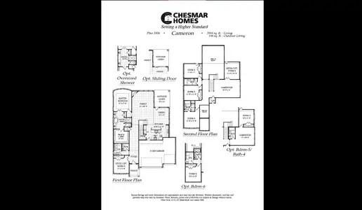 New construction Single-Family house 617 Majestic Oak Ln, Waxahachie, TX 75165 plan Cameron - image