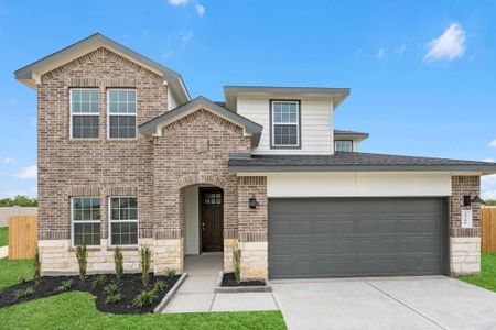 New construction Single-Family house 13900 Alta Vis, Texas City, TX 77591 - image