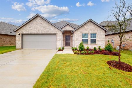 New construction Single-Family house 7508 Sunset Valley Ln, Krugerville, TX 76227 plan Boone - 40' Smart Series - image