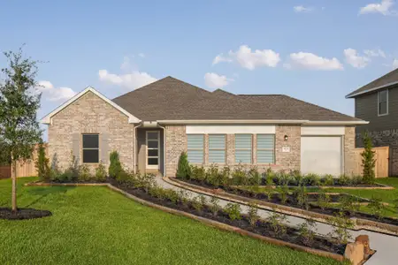 New construction Single-Family house 25501 Ashton Look Dr, Elgin, TX 78621 - image