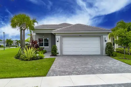 New construction Single-Family house 13312 Sw River Rock Rd, Port St. Lucie, FL 34987 - image