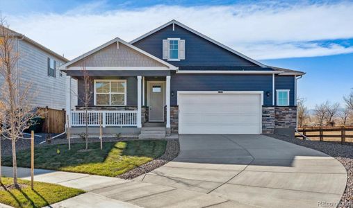 New construction Single-Family house 2239 Base St, Fort Lupton, CO 80621 plan CHATHAM - image