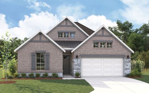 New construction Single-Family house 16332 Boston Ivy Dr, Justin, TX 76247 plan Bianca - image