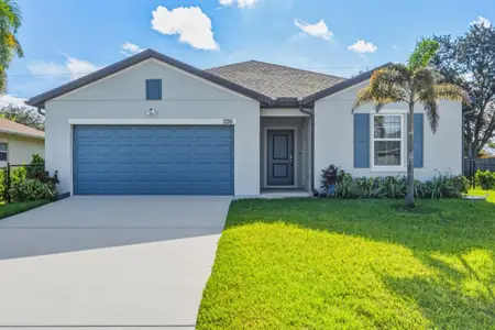 New construction Single-Family house 226 Sw Milburn Cir, Port St. Lucie, FL 34953 - image