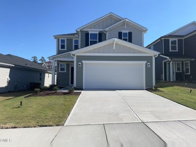 New construction Single-Family house 2685 Princess Tree Dr, Raleigh, NC 27616 - image