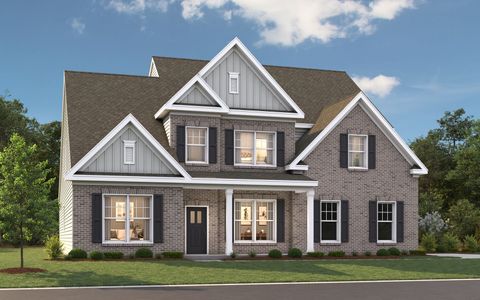 New construction Single-Family house 6 Belfast Ct, North Augusta, SC 29860 plan The Cameron - image