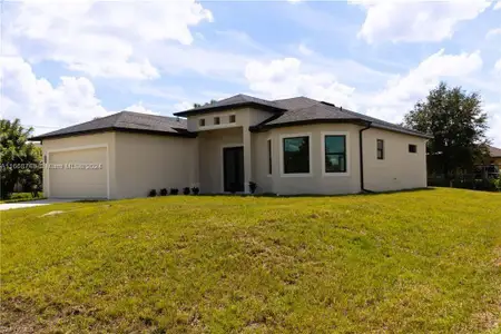 New construction Single-Family house 3403 15Th St W, Lehigh Acres, FL 33971 - image
