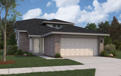 New construction Single-Family house 22112 Judy Ct, New Caney, TX 77357 plan Telluride - image