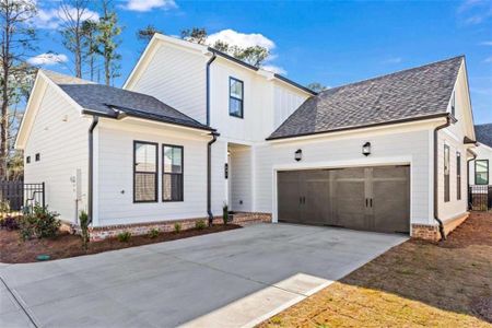 New construction Single-Family house 491 Pearl St, Cumming, GA 30040 plan The Lawrence II - image