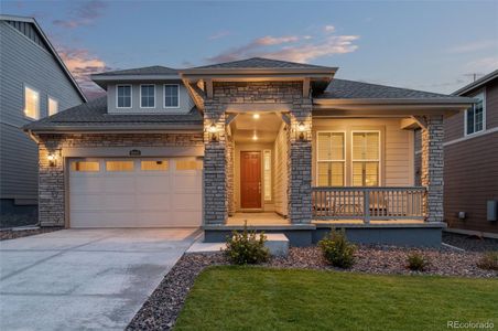 New construction Single-Family house 16661 Desert Wine Trail, Parker, CO 80134 - photo 0