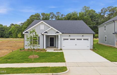 New construction Single-Family house 456 Havannah Rd, Garner, NC 27529 plan Bedrock - image