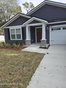New construction Single-Family house 2520 Paul Ave, Jacksonville, FL 32207 - image