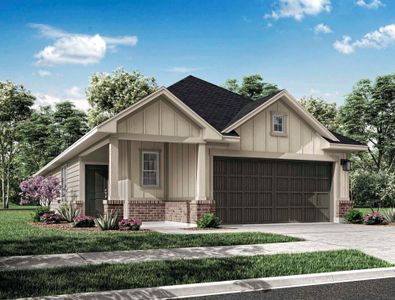 New construction Single-Family house 7322 Grand Mason Dr, Cypress, TX 77433 plan Blanco - image