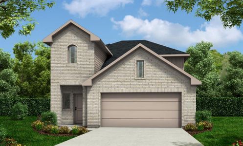 New construction Single-Family house 17718 Hattusas Lane, Tomball, TX 77377 - photo 0