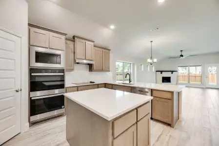 New construction Single-Family house 7476 W Line Rd, Collinsville, TX 76233 - image