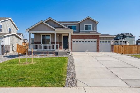 New construction Single-Family house 943 Columbia Street, Johnstown, CO 80534 Vail- photo 0