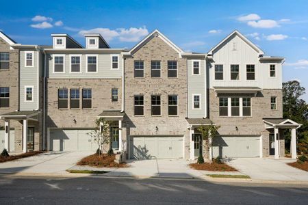 New construction Townhouse house 3730 Willingham Run Sw, Marietta, GA 30008 - image