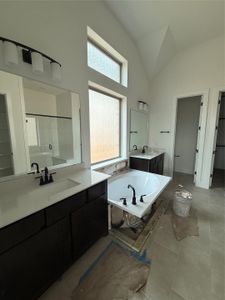 New construction Single-Family house 1409 Amanda Paige Dr, Georgetown, TX 78628 Willis (3144-CM-50)- photo 5 5