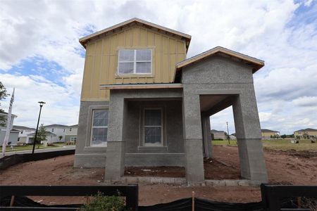 New construction Single-Family house 1336 Twelve Oaks Rd, St. Cloud, FL 34771 plan Wekiva - Avenue Collection - image