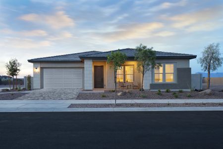 New construction Single-Family house 22812 E Stirrup St, Queen Creek, AZ 85142 plan Juniper - image
