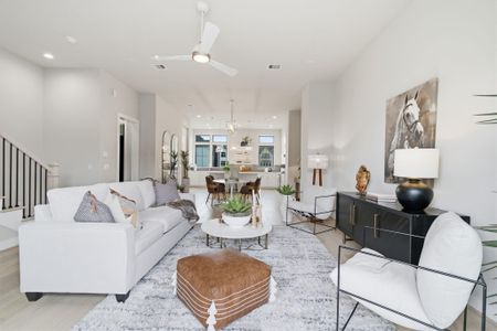 New construction Single-Family house 1715 Bologna Ln, Houston, TX 77055 plan The Grace - image 17
