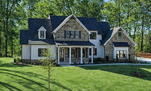 New construction Single-Family house 105 Dallas Mark Dr, Canton, GA 30115 plan Brookfield - image