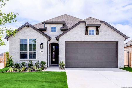 New construction Single-Family house 2589 High Ground, San Antonio, TX 78245 plan Rover - image