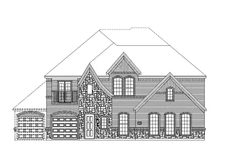New construction Single-Family house 2111 Morris St, Rockwall, TX 75087 plan Ashbourne - image