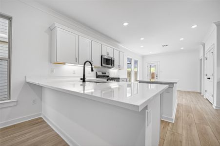 New construction Single-Family house 12971 Daniel Springs Ln, Magnolia, TX 77354 plan Eastover II S - image 12