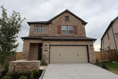 New construction Single-Family house 11239 Cassia Tree Ln, Cypress, TX 77433 plan The Beckley - image