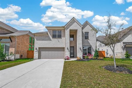 New construction Single-Family house 3148 Stingray Cove Dr, Katy, TX 77493 plan The Albany IX - image