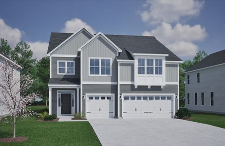 New construction Single-Family house 1267 Dockyard Ln, Inman, SC 29349 plan Saluda II - image