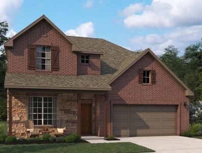 New construction Single-Family house 32403 Willow Hollow Wy, Waller, TX 77484 plan Katy - image