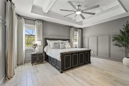 New construction Single-Family house 7819 Notched Pine Bnd, Wesley Chapel, FL 33545 plan Windsor - image 14