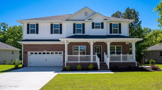 New construction Single-Family house 1147 Natal Dr Se, Bolivia, NC 28422 plan 2913 - image