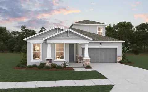 New construction Single-Family house 6841 Nw Glynlea Blvd S, Port St. Lucie, FL 34987 - image