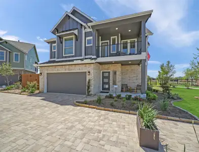 New construction Single-Family house 7639 Meadow Mouse Ln, Katy, TX 77493 - image