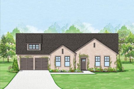 New construction Single-Family house 609 E Thoroughbred, Weatherford, TX 76087 Ellis I- photo 0 0