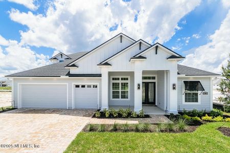 New construction Single-Family house 192 Eagle Moon Lake Dr, St. Augustine, FL 32092 - image