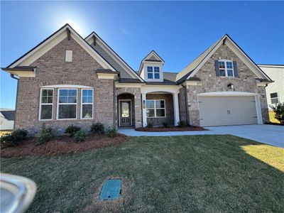 New construction Single-Family house 15 Rose Lake Ct, Hoschton, GA 30548 plan Noah - image