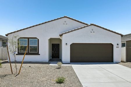 New construction Single-Family house 24075 W Huntington Dr, Buckeye, AZ 85326 plan Sunflower - image
